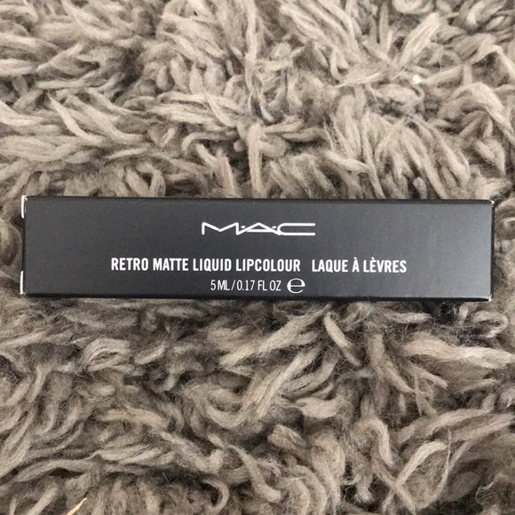 Mac Retro Matte Liquid Lipcolour - Picture 1 of 2